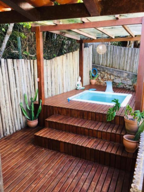casa ferradura com hidro e piscina e linda vista praia Ferradura